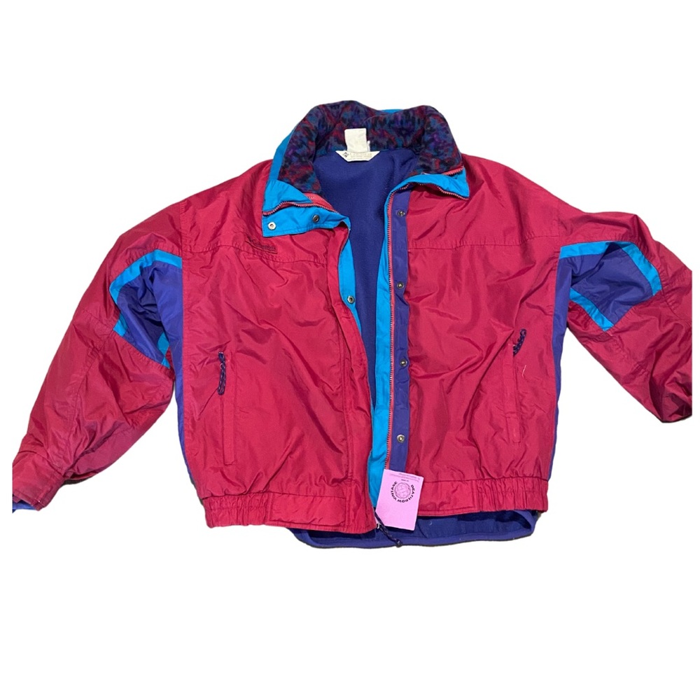 Vintage made in USA Columbia jacket